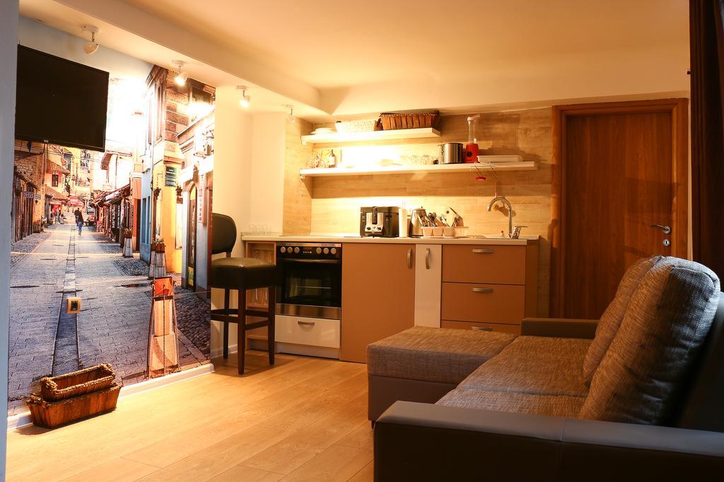 Old Corner Apartments 사라예보 객실 사진